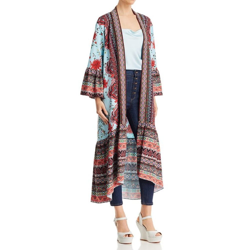 Alice + Olivia Dottie Reversible Kimono